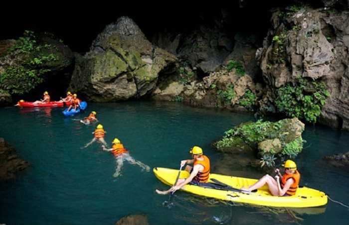 Chiêm ngưỡng vẻ đẹp lung linh của bãi biển Nhật Lệ khi đến với Quảng Bình