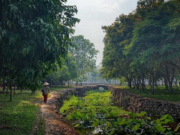 Lăng Thiệu Trị đẹp mãi với thời gian