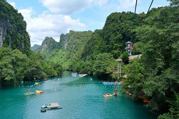 Kinh nghiệm đi Sông Chày, Hang Tối ở Quảng Bình 'vui quên đường về'