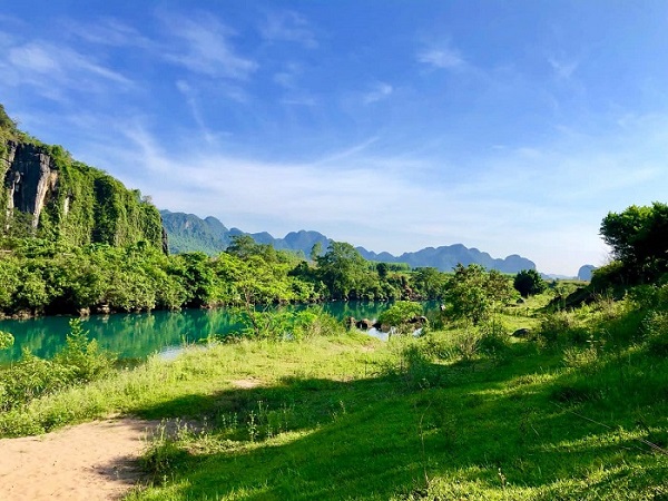 Thung lũng Ngọc Bích – ‘bom tấn’ du lịch mới của Quảng Bình