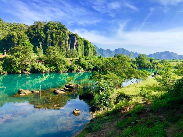 Thung lũng Ngọc Bích – ‘bom tấn’ du lịch mới của Quảng Bình