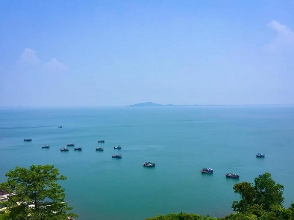 Khám phá đảo Vĩnh Thực - 'nàng thơ' hiền hòa của tỉnh Quảng Ninh