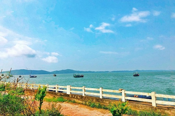 Khám phá đảo Vĩnh Thực - 'nàng thơ' hiền hòa của tỉnh Quảng Ninh 3